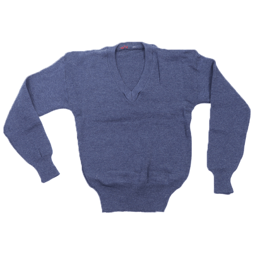 Maglione maglia pullover golf militare lana aereonautica militare uomo blu M